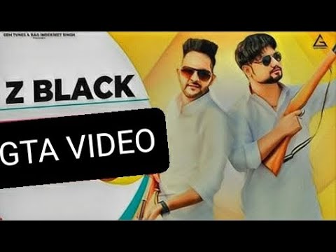 Z BLACK (GTA VIDEO) | MD KD | Divya Jangid | Ameet Choudhary | New Haryanvi Song 2022