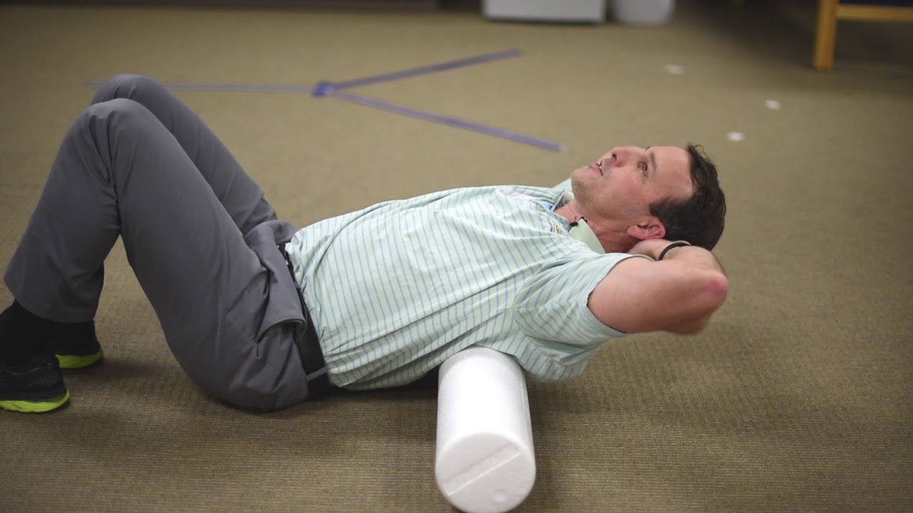 Crossfit Olympic Lifts With Thoracic Spine Mobility YouTube