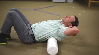 Crossfit Olympic Lifts with thoracic spine mobility