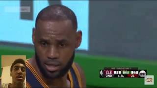 Cleveland Cavaliers vs Boston Celtics Game 1 Full Game Highlights Reaction!!