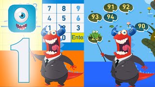 Math - Fun Math Games for Kids - Gameplay Walkthrough Part 1 (iOS, Android)