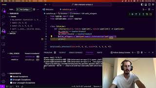 💻Solving All LeetCode Problems with PYTHON 🐍 - 350 Intersection of Two Arrays II
