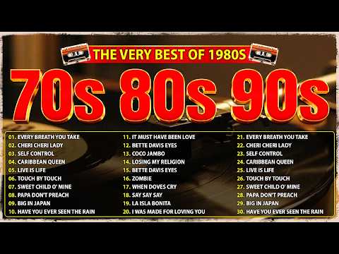 80s Music Hits ♪ Best Oldies Songs Of 1980s ♪ Oldies But Goodies Greatest Hits 80s