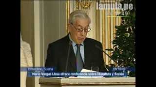 Discurso Nobel Literatura 2010 Mario Vargas Llosa Completo