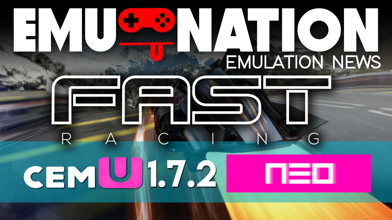 Emu Nation Wii U Emulator Now Playing Fast Racing Neo Arcade Punks