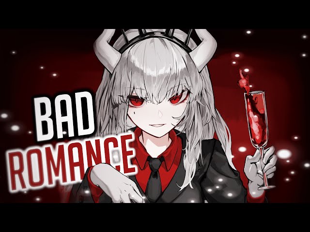 Nightcore - Bad Romance (Rock Version) (Lyrics) class=
