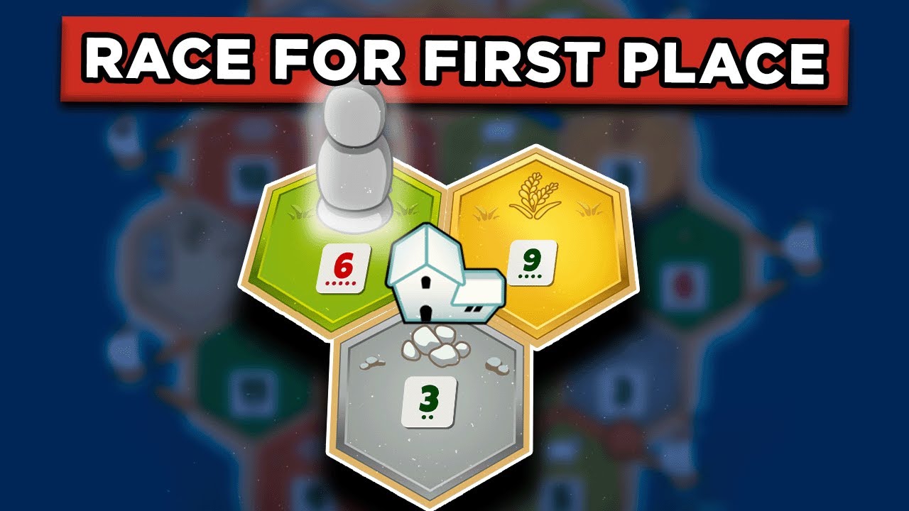 The Battle For 1st ...  Very Fast Tournament Game 2