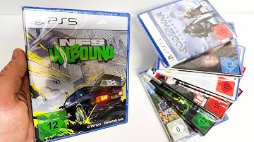 Need for Speed Unbound - Unboxing + Gameplay - PS5