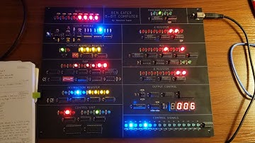 My 8-bit computer PCB!