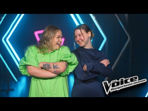 Kristina og Marthe | i love you (Billie Eilish) | Battles | The Voice Norway 2024