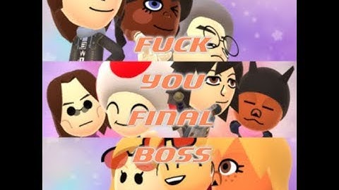 Miitopia - What Happens If You Fight the Final Boss with a Team of All Level 50s?