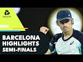 Alcaraz & De Minaur EPIC; Carreno Busta Vs Schwartzman | Barcelona 2022 Semi-Final Highlights