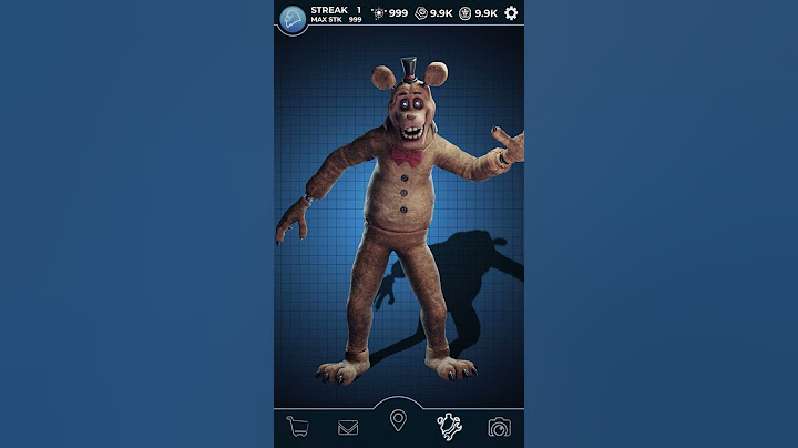 JR’s Freddy FNaF Workshop Animation