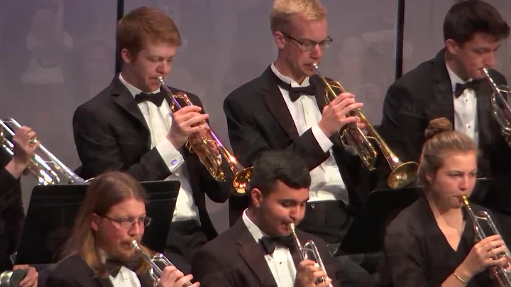 The St. Olaf Band - "Symphony No. 6" by Andrew Boy...