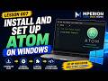 007. Install and Set Up Atom on Windows | The Python Mega Course: Build 10 Real-World Applications