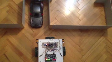Self Parking Robot - Digital Project with Basys2 VHDL