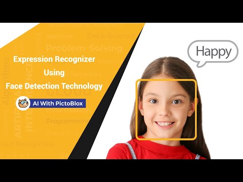 Facial Expression & Emotion Recognizer Project in PictoBlox | AL and ML Project for Kids