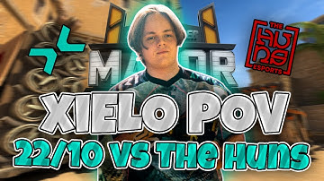 xiELO VS The Huns!!! CS2 POV xiELO (22/10) (mirage) vs The Huns | StarLadder Budapest Major 2025