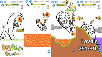 Dog Rescue Draw To Save | All Levels | Levels 251-300