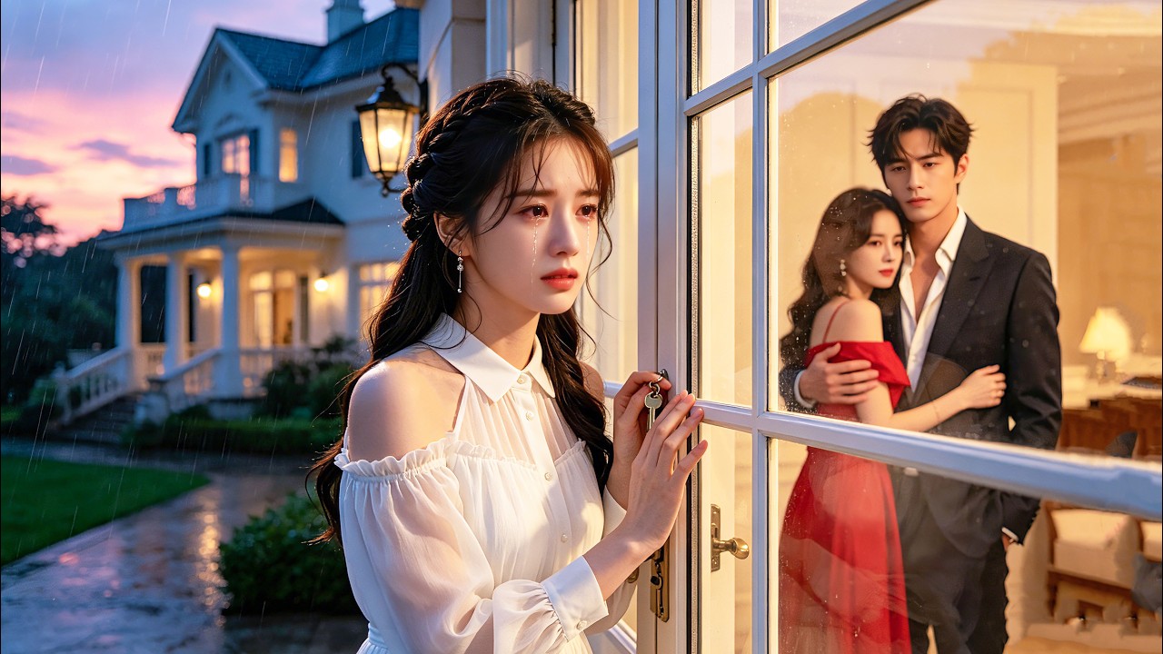 婚禮前夕，未婚夫竟把婚房送給小三還勸妻子大度！愛意散盡她當場撕毀婚約，轉身回歸豪門，他卻崩潰了跪求原諒！#短劇 #追妻火葬場