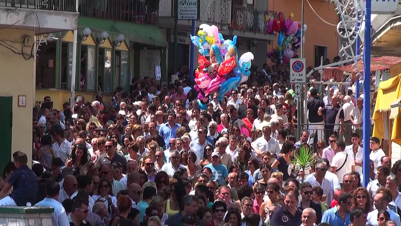 Monte di Procida - Processione di Maria SS. Assunta in Cielo - Agosto 2012