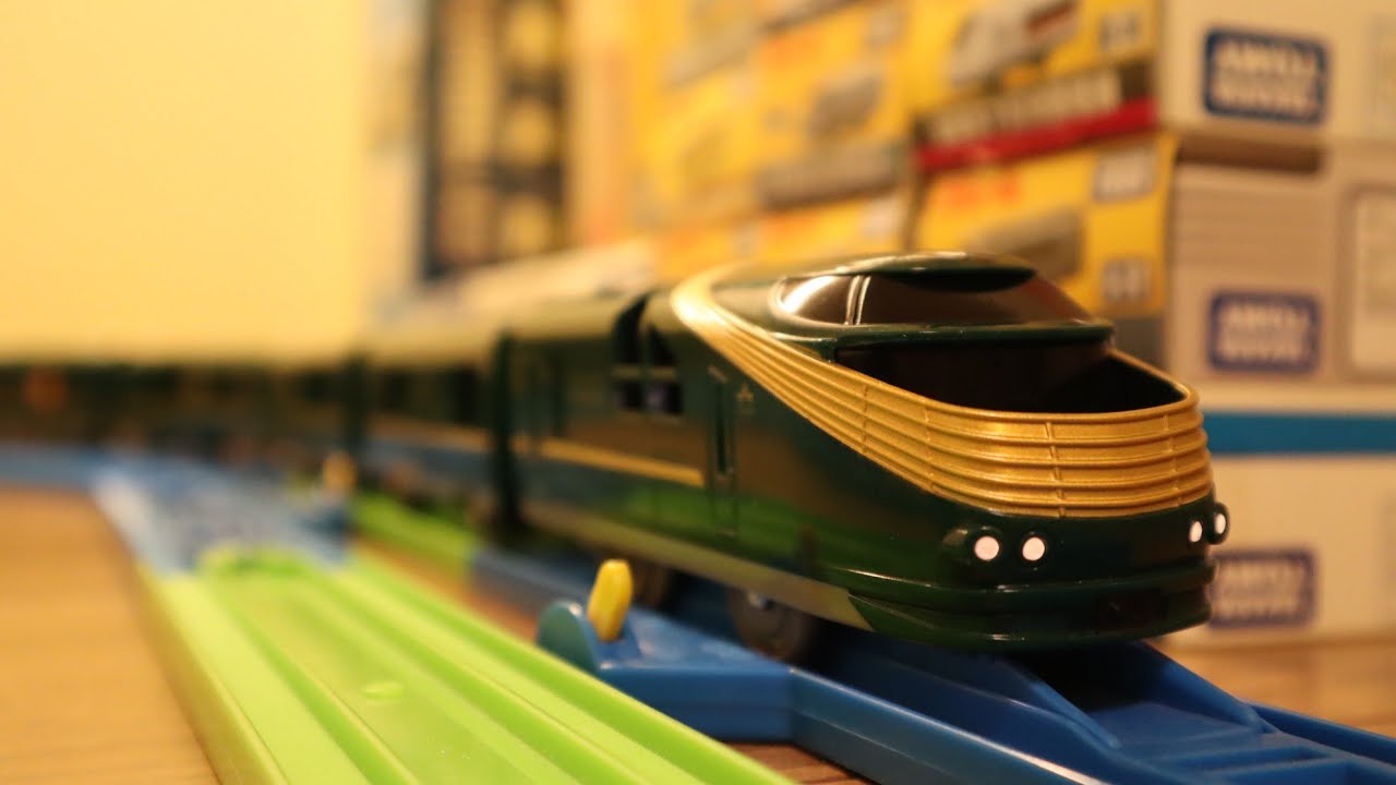プラレール クルーズトレインDXシリーズ TWILIGHT EXPRESS 瑞風 開封