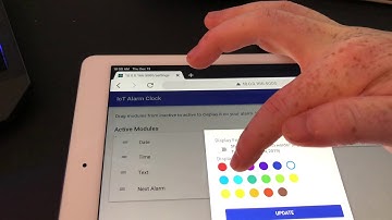 IoT Smart Alarm Clock