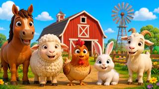 Learn Numbers 1 to 10 with Farm Animals 🐷 | Fun Kids Song 🎵 Learn Numbers 1 to 10 with Farm Animals 🐷 | Fun Kids Song 🎵