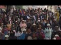 Bolivian protesters fill streets of La Paz to demand Rodrigo Paz's resignation | AFP