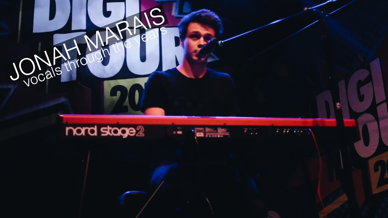 Jonah Marais || Vocals through the years {2013-2017}