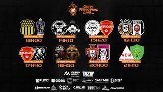 Copa Ferro Puro Gamel 2025 - Jogos Veterano - Masculino Adulto - Feminino #itabirito #fut7