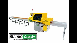 Castaly - Program Angles Auto Miter Cut Off Saw