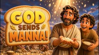FOOD FELL FROM THE SKY?! | Manna From Heaven!