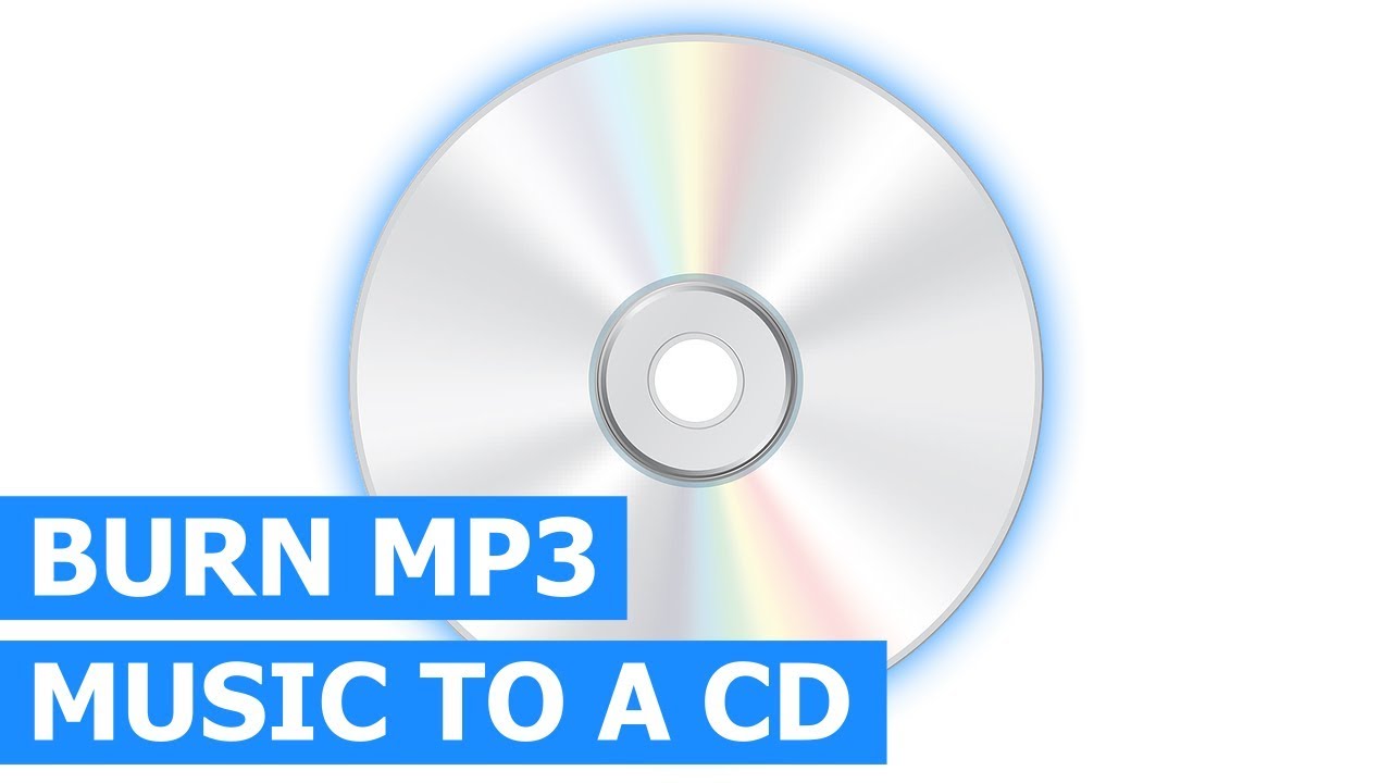 How to burn MP3 to an Audio CD for any CD player & car stereo using Windows  Media Player - YouTube