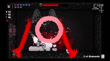 Isaac, controlled tears!