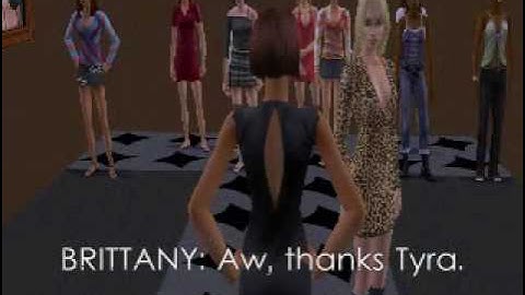 Sims Next Top Model Ep. 1 Part 2