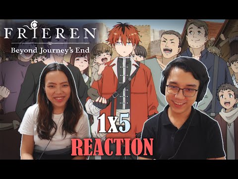 Frieren: Beyond Journey's End 1x5 | "Phantoms of the Dead" | REACTION