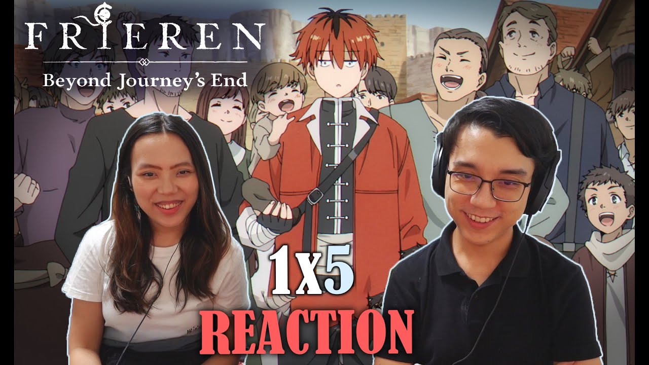 Frieren: Beyond Journey's End 1x5 | "Phantoms of the Dead" | REACTION