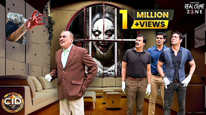 शहर  में चल रहा भूतिया मौत का खेल CID कैसे Solve करेगी रहस्य | CID | सीआईडी |Latest Episode FULL HD
