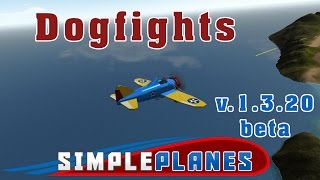 SimplePlanes Test Dogfight video(with bonus)