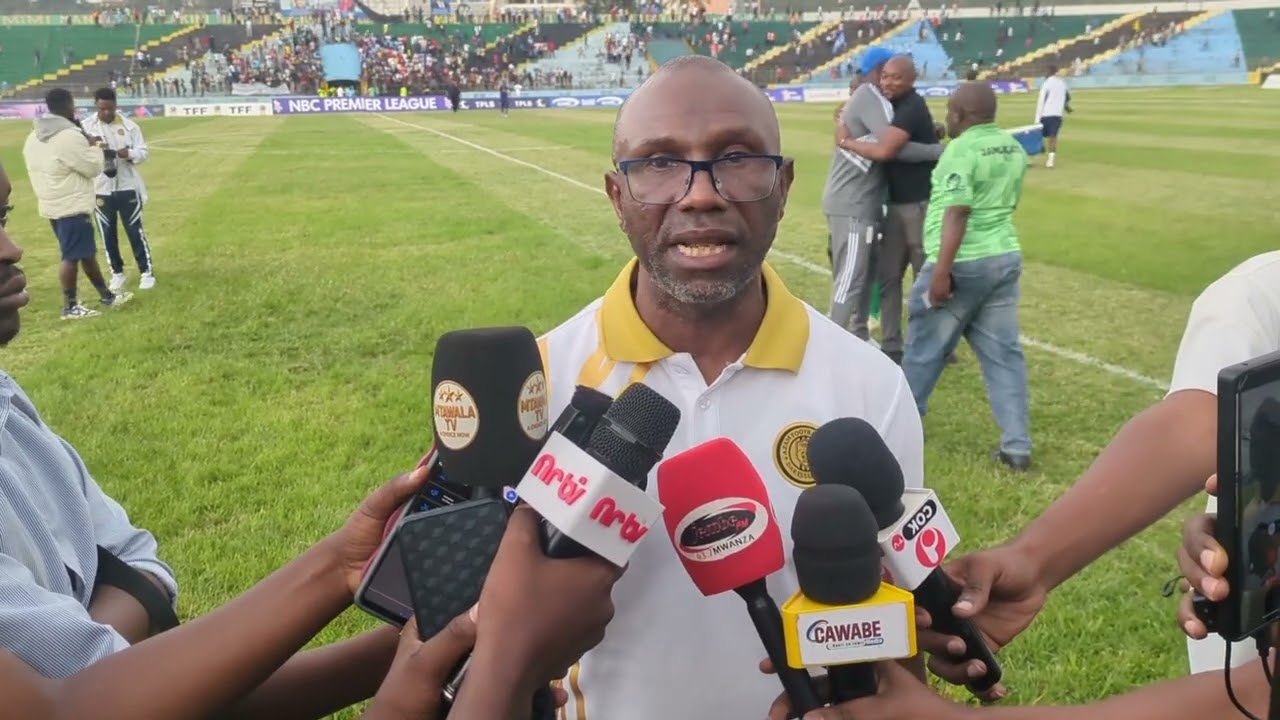 IBENGE ALIA NA UBORA WA VIWANAJA BAADA YA KUPATA SARE CCM KIRUMBA TAZAMA HAPA ALICHOSEMA