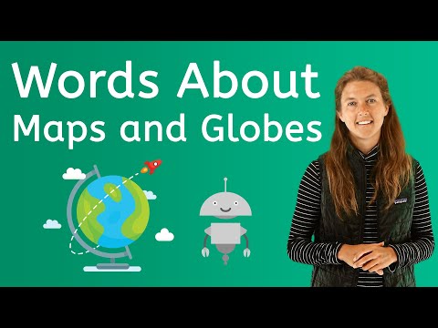 9 Geography Words and Terms