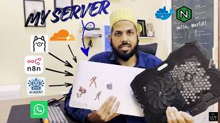 Turning My Old MacBook into a Secure Home Server (feat : n8n AI Automation, WhatsApp & Local LLM)