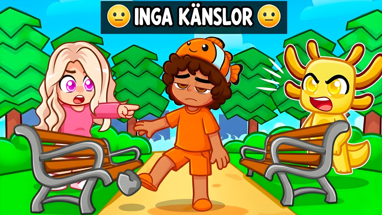 Otto Har Inga Känslor I Roblox..