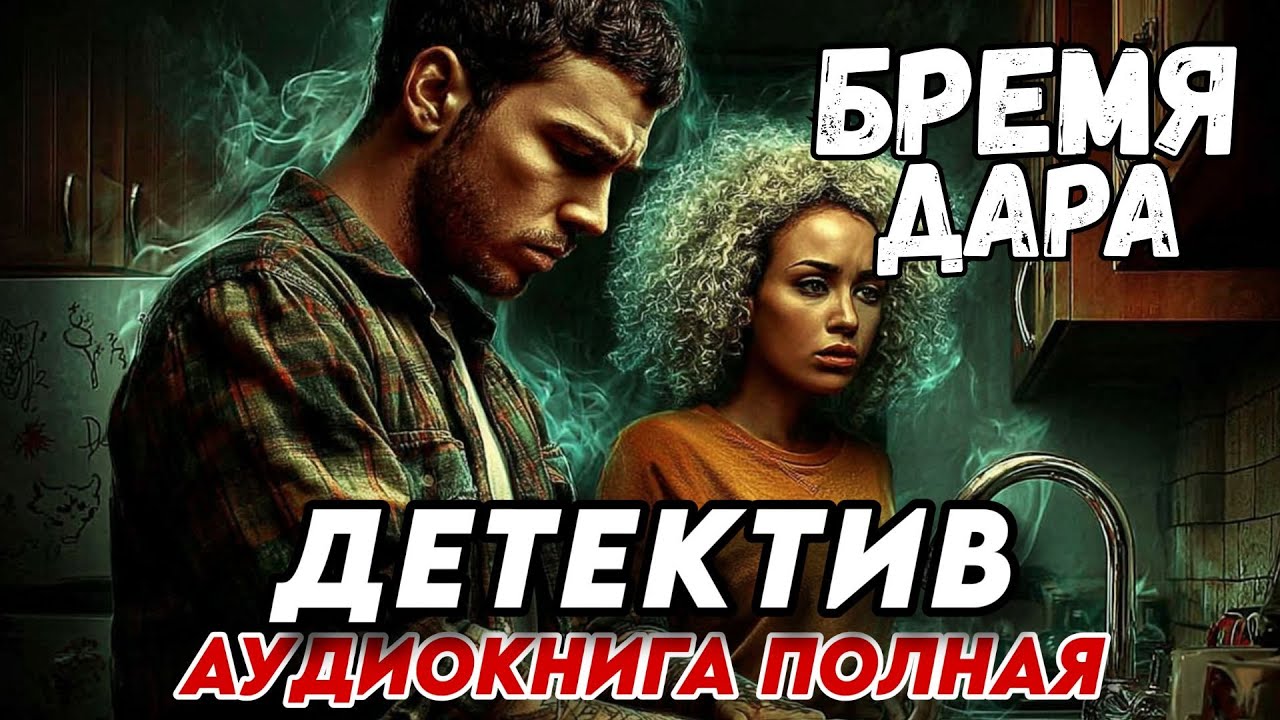 СЛУШАТЬ АУДИОКНИГУ: БРЕМЯ ДАРА | ПОЛНЫЙ ДЕТЕКТИВНЫЙ РАССКАЗ