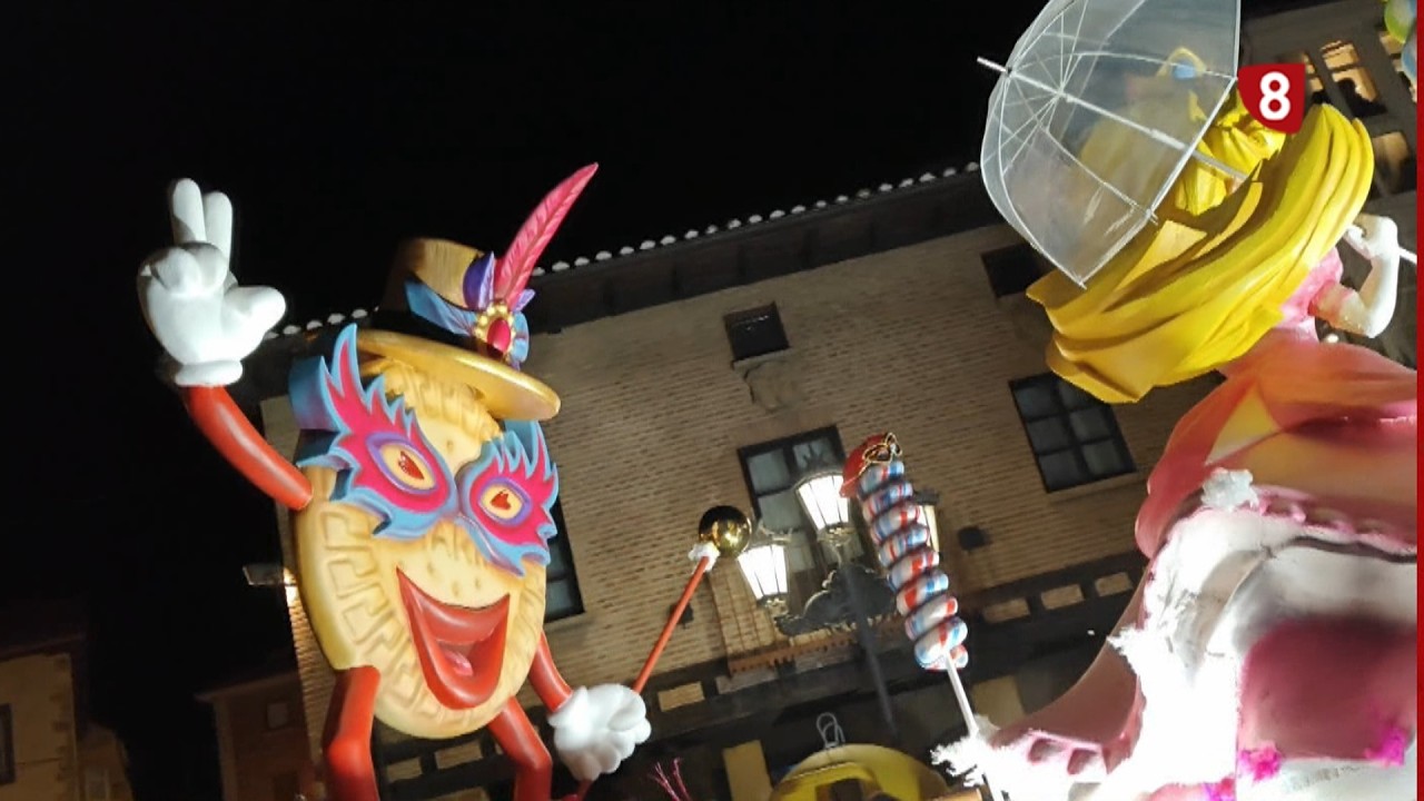 Carnaval de la Galleta en Aguilar