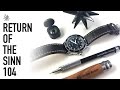 The Sinn 104 Pilot Watch (A Re-Review) -  Is It Still A Perfect Everyday Watch? + Breitling Unboxing