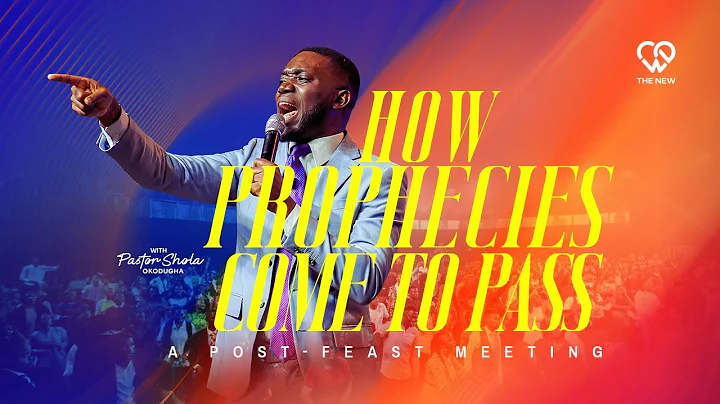 How Prophecies  Come to Pass // The Shofar - Post Feast  | Pst.Shola Okodugha