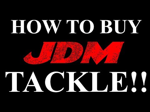 HOW TO BUY TACKLE FROM JAPAN