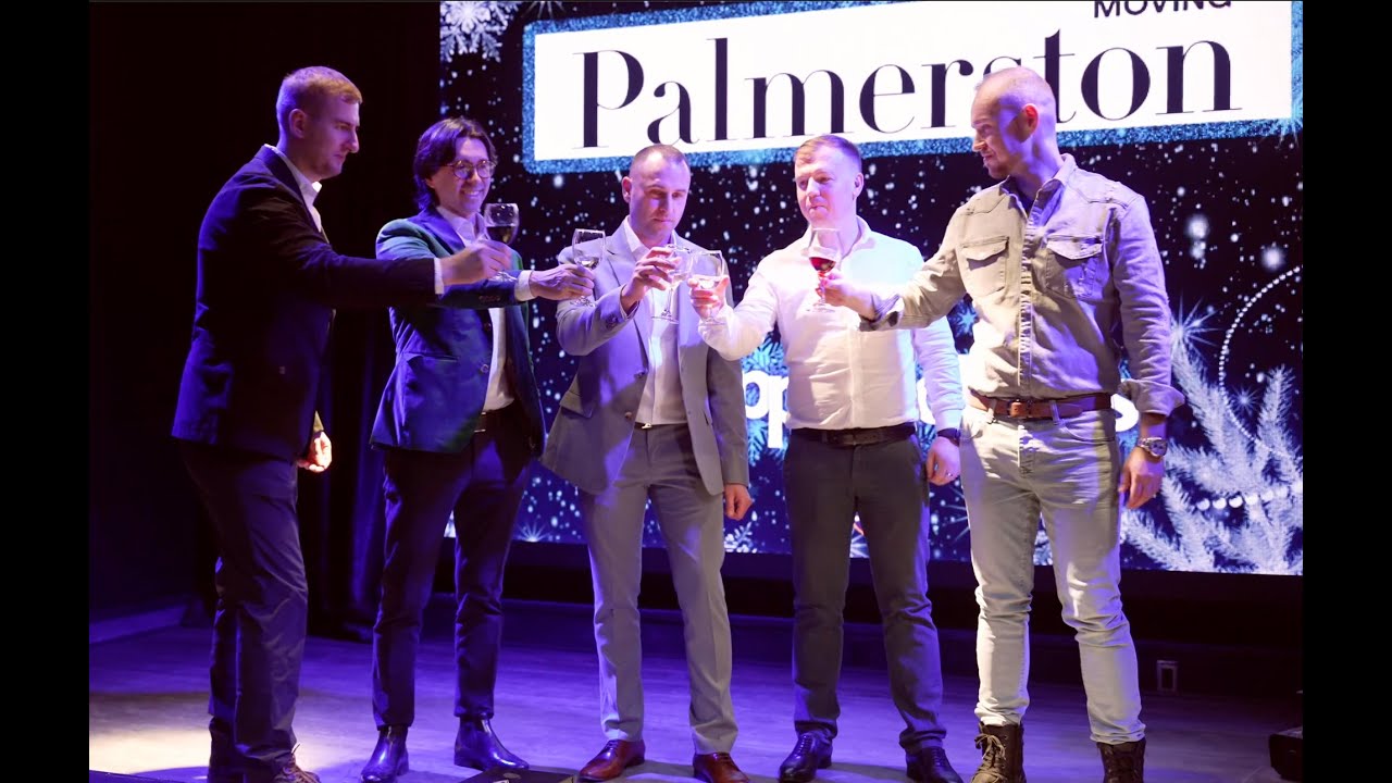 Seasons Greetings from Palmerston Moving 2022